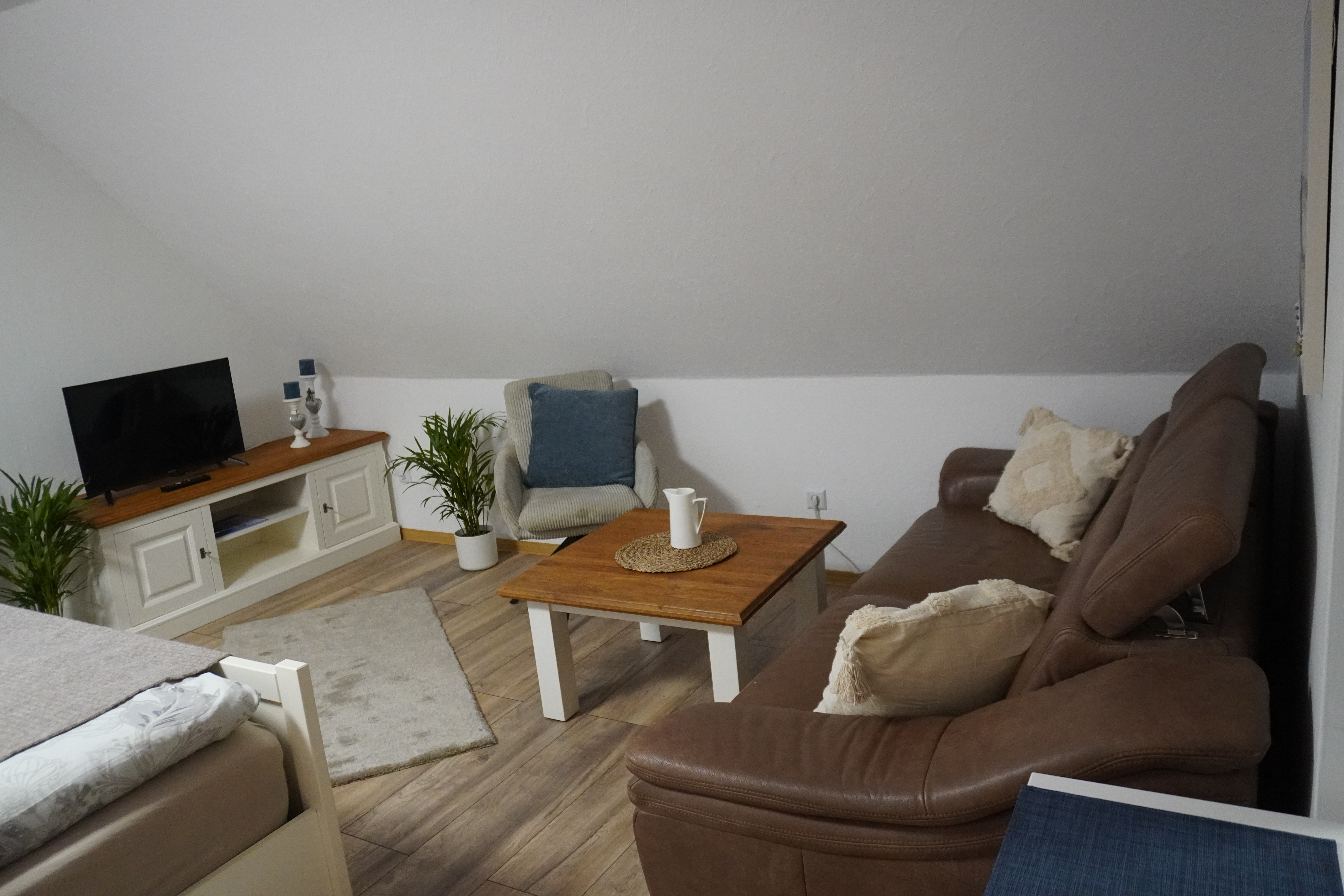 Wohnung 2 - Schlafzimmer